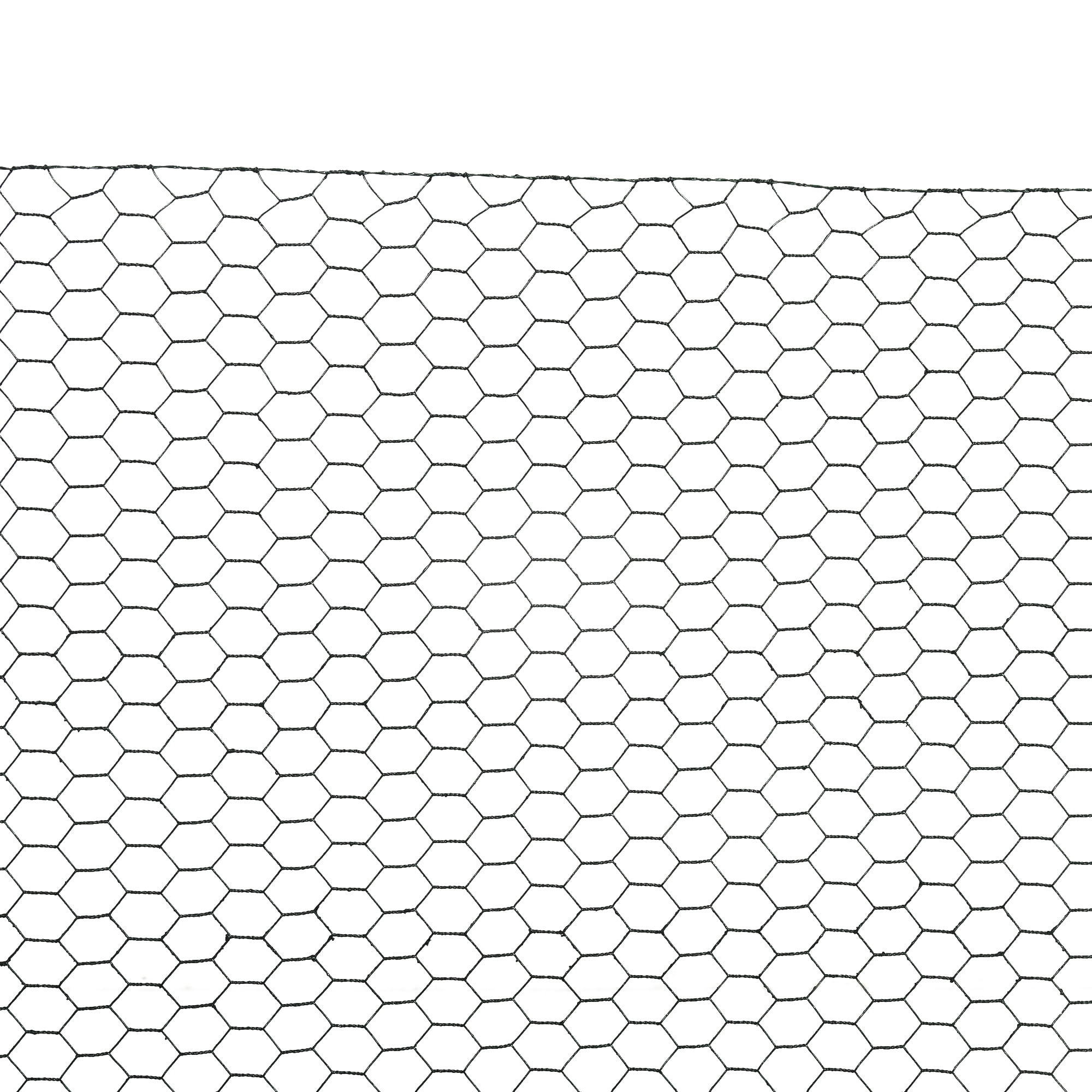 Gecheer Chicken Wire Fence, Welded Wire Metal Roll Vegetables Garden