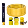 thumbnail image 1 of Portable Water Hose Nozzle, Variable Spray Patterns Reduce Waste, Perfect for Home and Outdoor Cleaning Tasks(B set,3pcs), 1 of 8