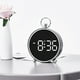 thumbnail image 1 of Reloj despertador digital con pantalla LED y sensor de temperatura | Reloj de noche con alimentación USB para el hogar, la oficina o el escritorio del estudiante | Pantalla grande con temporizador, 1 of 9