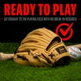 thumbnail image 6 of Franklin Sports CTZ5000 Baseball Glove - Adult + Youth Baseball Mitt - 11.5" Righty Glove, 6 of 8