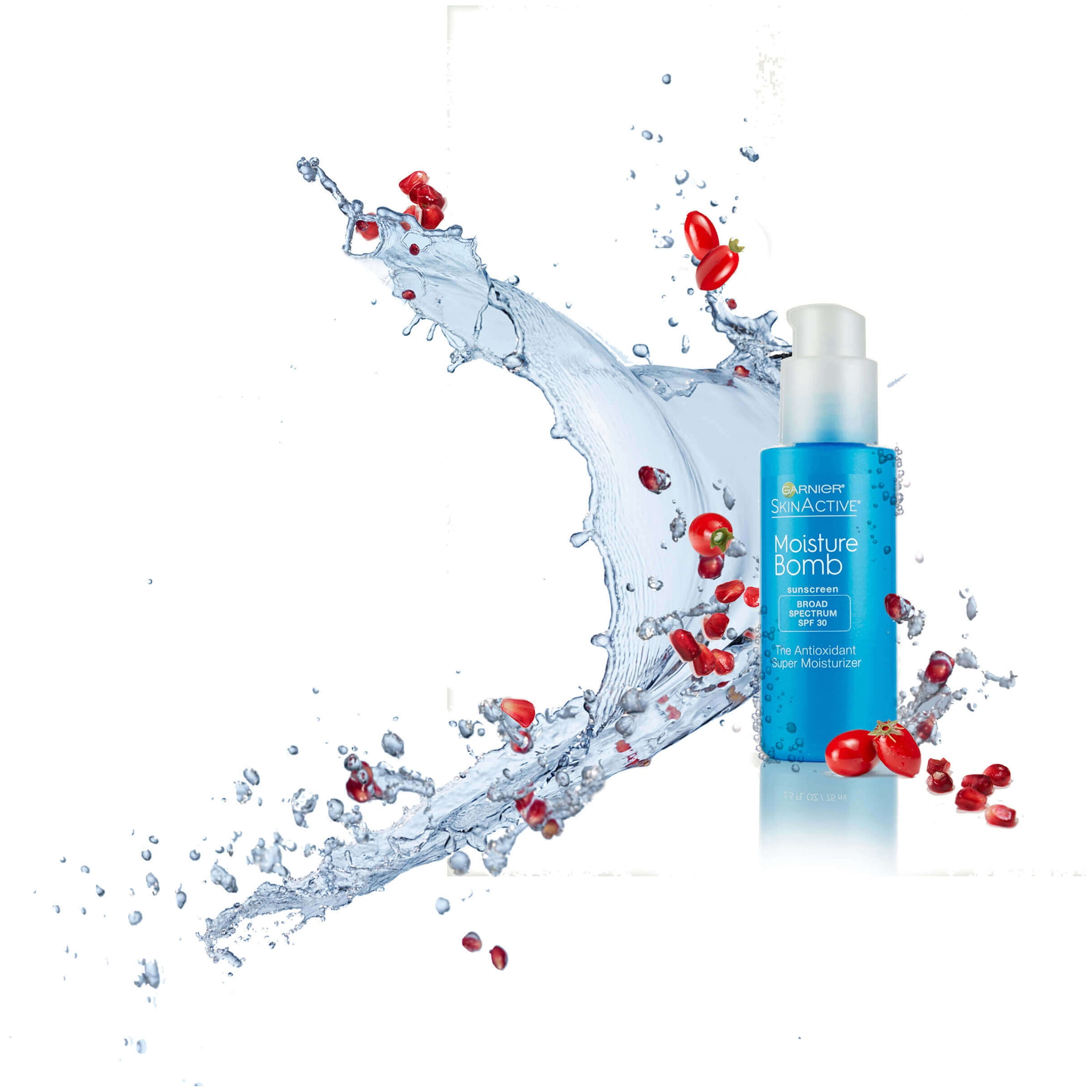 garnier moisture bomb sunscreen