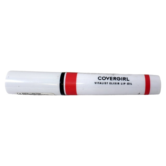 Covergirl Vitalist Elixir Huile à Lèvres 14 Berry Libation 0.11 Once