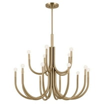 Kichler Lighting - Odensa - 15 Light Chandelier-35.75 Inches Tall and 40.25