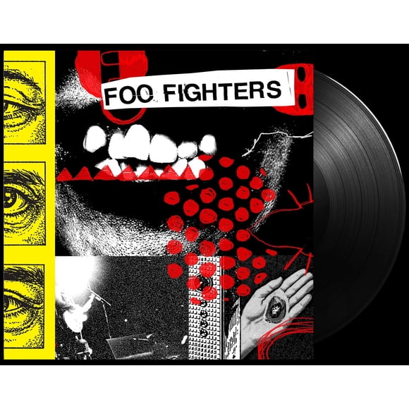 Vinilo Columbia Your Favorite Toy Edición Limitada Negro