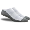 thumbnail image 2 of Athletic Ankle Socks Low Cut Cotton Blend - 6 Pairs, 2 of 3