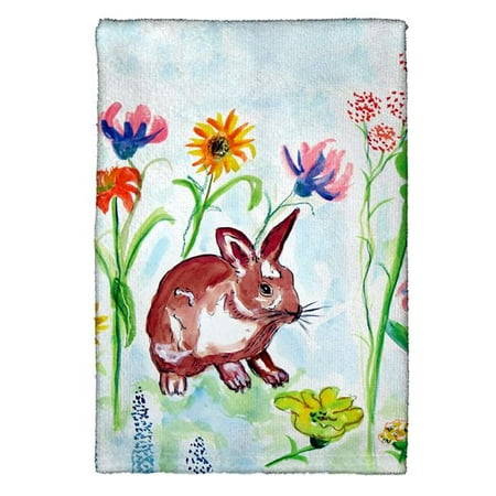 

Betsy Drake KT428 16 x 25 in. Whiskers Kitchen Towel