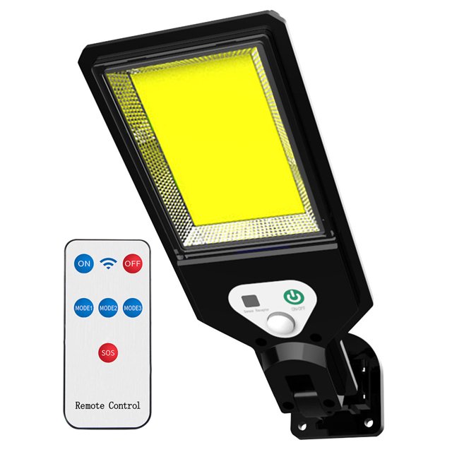 Calle Solar LED para Garaje Patio Con Control Remoto IP65 Al