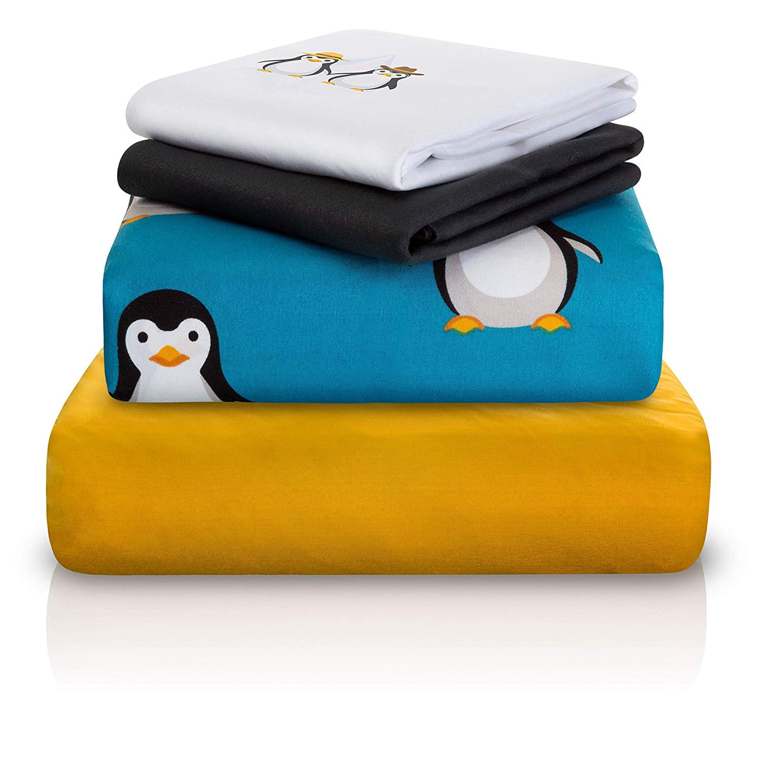 penguin crib set