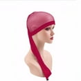thumbnail image 1 of relayinert Crochet Hair Mesh Cap Wig Sleeve Style For Dirty Braids Covers Dirty Braid Mesh Cover Polyurethane pink, 1 of 6