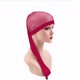 thumbnail image 1 of Guardurnaity Funda de poliuretano para tejido de cabello largo con cordón ajustable, transpirable y elástica. Tratamientos para la caída del cabello rosa, 1 of 6