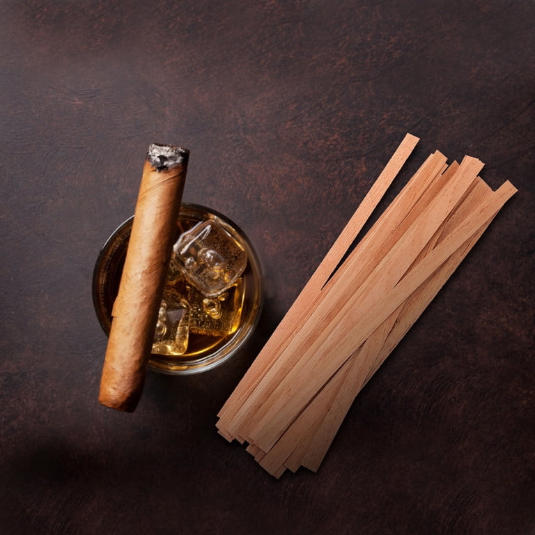 chip cigarette Smoking Wood Chips Cocktail Smoker, 8 Flavors Natural Wood Chips Including Cherry, Apple, Hickory, Beech, Pear, Walnut, Peach, Oak, Sawdust for Husband Father's Gift Smoke Gun Cocktails Drinks Food Just add chips Handmade Style Casino Keychain with