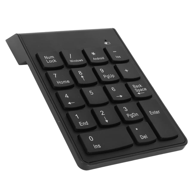Number Pad,Bluetooth Wireless Number Pads B Numeric Keypad Keys Number Pad Compact and Lightweight