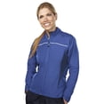 thumbnail image 1 of Tri-Mountain Lady Sprint 1060 Shell Jacket, X-Small, Imperial Blue/Navy/Charcoal, 1 of 2