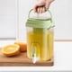 thumbnail image 5 of Hervidor de agua fría de gran capacidad con práctico grifo para refrigerador, jarras de plástico, hervidor de agua fría con grifo, hervidor de agua fría con grifo, 5 of 5
