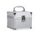 thumbnail image 2 of Caja con para sellos, baúl con asa, contenedor de protección con forro, estuche para Material de manualidades Material de oficina Objetos de Archivos 4 cuadrícula Gloria caja de bloqueo portátil, 2 of 9