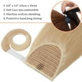 thumbnail image 5 of Benehair Clip In100% Human Hair Ponytail Extension Wrap Around Real Hair Extensions Russian Remy Ponytail Hair Extensions 18" 90G, 5 of 12