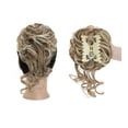 thumbnail image 1 of Chignon en Désordre Pièce de Cheveux Pince à Griffes Bouclée Ondulée Synthétique Décoiffée Extensions de Cheveux pour Femmes, 1 of 6