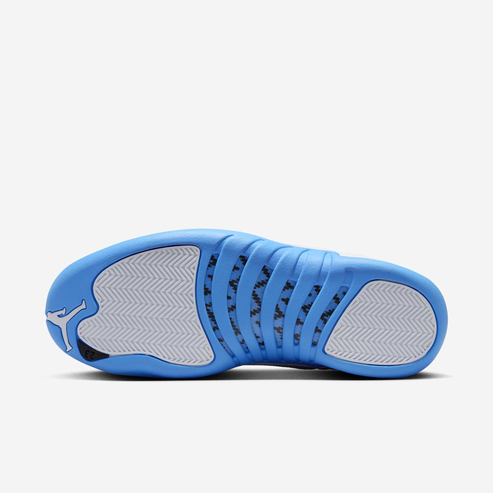 Air Jordan 12 Retro Melo 2025 Men’s 11.5 CT8013-112 White University Blue UNC Men main image 4