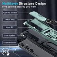 thumbnail image 4 of Funda de teléfono compatible con Janmitta para Samsung Galaxy S25/S24 Plus, 4 of 8