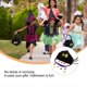 thumbnail image 3 of South Pumpkin Hand Bag for Storage 1Pcs Black Kids Halloween Candy Bag, 3 of 4