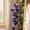Purple, variant on Cute Joyful Dragon Crochet Spiral Hanging Decoration DIY Kit for Beginners Friendly, Soft Yarn 3D Crochet with Shiny Diamond Beads Set Craft Decor for Xmas Tree Room Window Party Home Gift