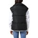 thumbnail image 3 of Chaleco acolchado sin mangas para mujer INSPIRE CHIC, con cuello alto, ligero y cálido, abrigo acolchado M negro, 3 of 6