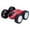 Red, variant on Red Red Children Frictional Double Sided Stunt Car Toy Off Road Vehicle 360 Rotating Dump Truck Model 3.23X3.07 Inch