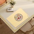thumbnail image 5 of Yuanzi Silicone Placemats, Waterproof Oil-Proof Heat Insulation Mat, Foldable Baby Placemat, Food Grade Silicone, Easy Storage Design, Safe for Kids, Ideal for School or Home Use, 5 of 6