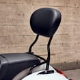 thumbnail image 2 of Indian Motorcycle Passenger Backrest Pad, Black Vinyl | 2879666-VBA, 2 of 4