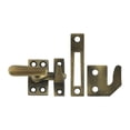 thumbnail image 1 of Deltana CF066U5 Casement Fastener Window Lock, Small - Antique, 1 of 1
