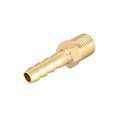 thumbnail image 3 of Brass Fitting Connector Metric M10x1 Male to Barb Hose ID 6mm 4 pcs, 3 of 3