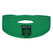Green Austin FC Primary Logo Cooling Headband