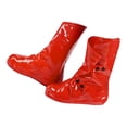 thumbnail image 3 of Cubrecalzado Mujer Impermeable Bota de Lluvia Antideslizante Funda de Zapatilla Plegable Regalos de Navidad para Niñas Chicas S Macarena Cubrezapatos impermeables, 3 of 8
