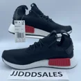 thumbnail image 2 of Adi-das NMD R1 PK Primeknit OG Uncaged Core Black GZ0066 Size 6.5 / Women’s Sz 8, 2 of 6
