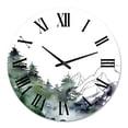 thumbnail image 2 of Designart 1 in Modern,Contemporary Wall Clock, 2 of 5
