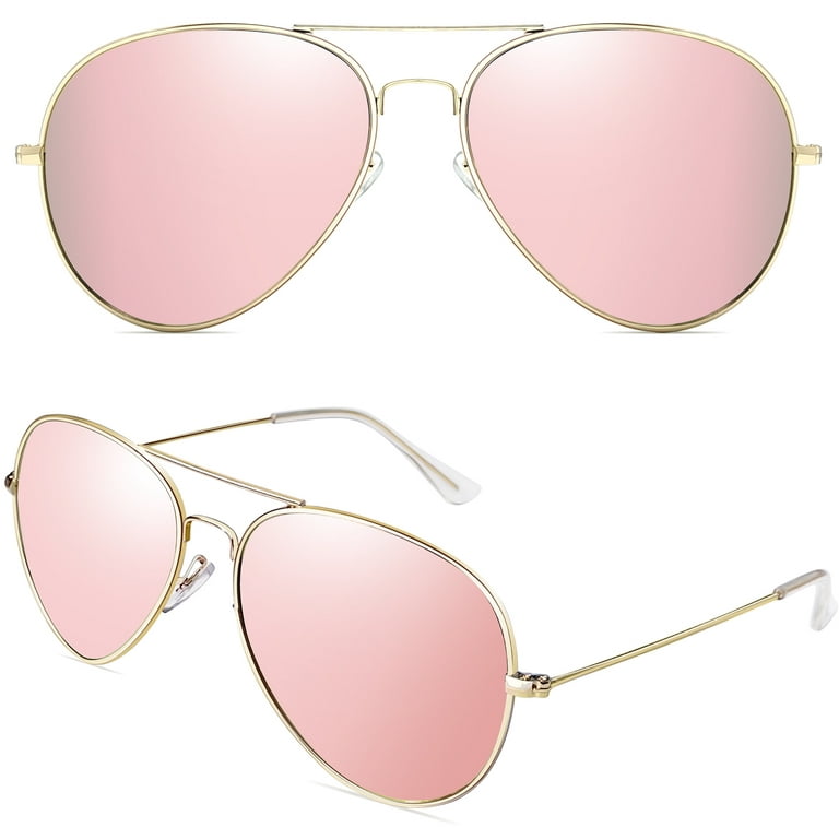 Retro Classic Fashion Square Sunglasses Men Vintage Luxury Brand Design  Women Pilot Metal Frame Sun Glasses Summer Trend Shades