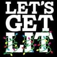 thumbnail image 3 of CafePress - Lets Get Lit - Women's Dark Pajamas, 3 of 4