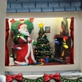 thumbnail image 2 of The Bradford Exchange Hawthorne Village 'TWAS The Night Before Christmas Collectible Story House with Lights and Sound by Thomas Kinkade, 2 of 3