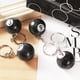 thumbnail image 5 of Llavero con bola 8, llavero creativo, colgante, llavero de billar, llaveros, llaveros, accesorios, 5 of 5
