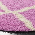 thumbnail image 3 of Safavieh Dallas Logan Geometric Shag Area Rug, 3 of 7