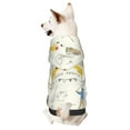 thumbnail image 1 of Balery Golf Icons And Golfer Sudadera con Capucha para Perros Pequeños – Ropa para Mascotas, Disfraz para Perros y Gatos, Ideal para Fiestas y Cosplay-Medium, 1 of 7