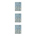 thumbnail image 3 of Bewildely Cortina de ducha de baño moderna: aspecto elevado de las cortinas de ducha de baño para baño Juego de cortinas de ducha de baño 100 Type1 NO1, 3 of 6
