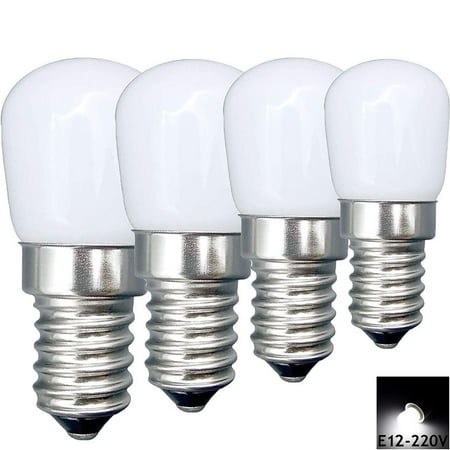 

Rosnek LED Refrigerator Light Bulbs 110V/220V Fridge Corn Bulbs E14/E12 Base 1/2/4/6/10Pcs