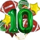 thumbnail image 1 of Set de decoración para fiestas de cumpleaños con temática de fútbol con globos, 1 of 7
