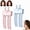 Blue+pink, variant on Heated Root Volumizer Clip 2026 Wireless 2-Temperature Control Hair Volume Tool for Fine Thick Hair Portable Type-C Rechargeable Styling Clip