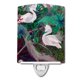 thumbnail image 1 of "Lampara de noche de cerámica Caroline's Treasures Bird-Egret, 6x4, multicolor" Caroline's Treasures 7142CNL, 1 of 1