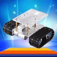 thumbnail image 1 of Kit de modelo de coche RC, piezas de montaje, accesorios de actualización, juego de tanque de batalla duradero hecho a mano DIY, 1 of 8