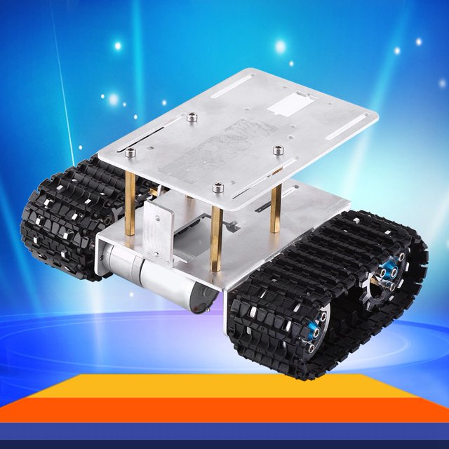 Kit de modelo de coche RC, piezas de montaje, accesorios de actualización, juego de tanque de batalla duradero hecho a mano DIY