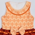 thumbnail image 5 of Little Girls Encanto Casual Dress Sleeveless Mirabel Print Princess Dress Party Clothes, 5 of 5