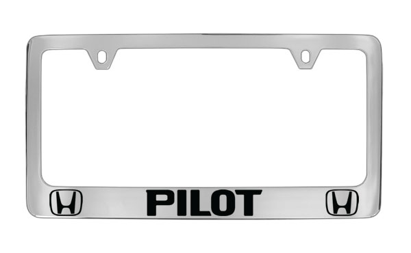 2013 honda pilot license plate holder